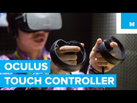 Hands on with Amazing Oculus Rift Touch Controllers | Mashable CES 2016 - UCL8Nxsa1LB9DrMTHtt3IKiw