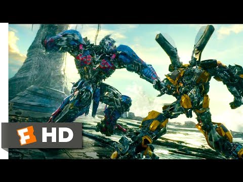 Transformers: The Last Knight (2017) - Bumblebee vs Nemesis Prime Scene (7/10) | Movieclips - UC3gNmTGu-TTbFPpfSs5kNkg