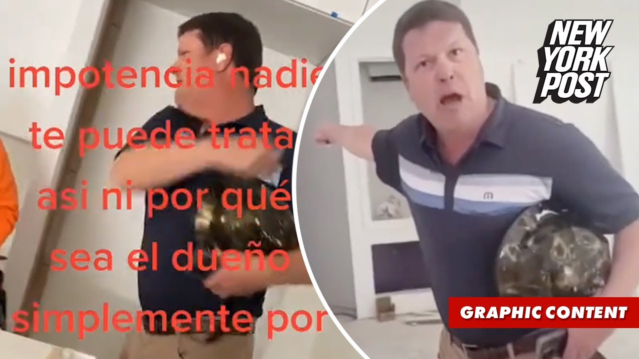 Arizona construction boss arrested after viral TikTok shows him slapping female worker | NY Post