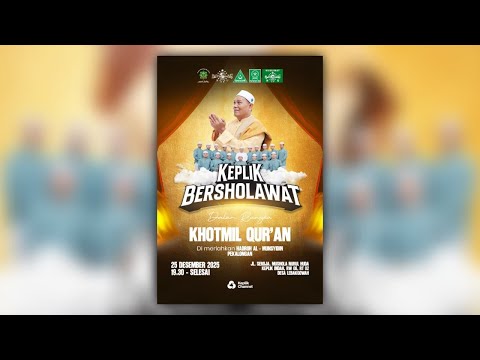 🔴[ LIVE ] KEPLIK BERSHOLAWAT BERSAMA AL MUNSYIDIN PEKALONGAN