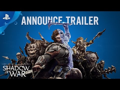 Middle-earth: Shadow of War - Official Announcement Trailer | PS4 - UC-2Y8dQb0S6DtpxNgAKoJKA