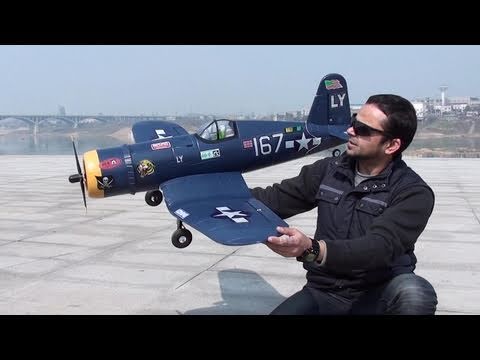 Lanyu F4U Corsair Unboxing - UCsFctXdFnbeoKpLefdEloEQ