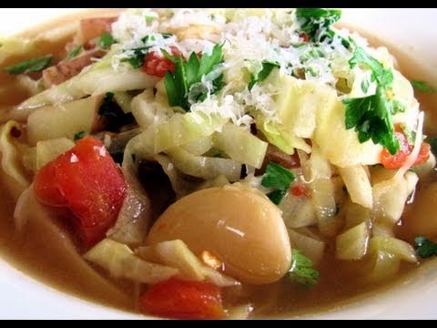 Cabbage & Butter Bean Soup - UCj0V0aG4LcdHmdPJ7aTtSCQ