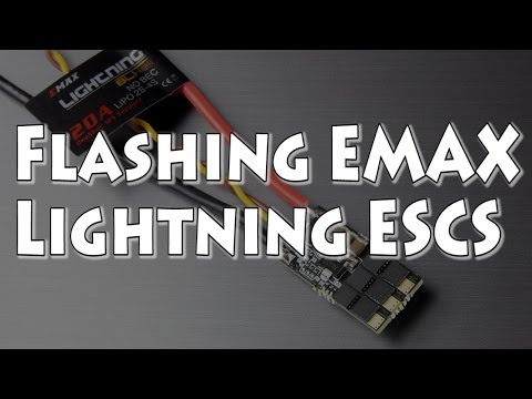 Flashing EMAX Lightning ESCs - UCnJyFn_66GMfAbz1AW9MqbQ