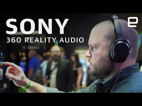 Sony 360 Reality Audio Hands-On at IFA 2019 - UC-6OW5aJYBFM33zXQlBKPNA