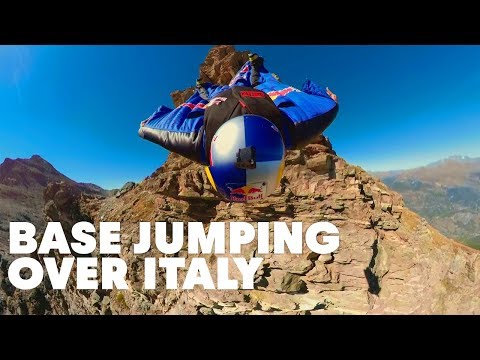 Red Bull Air Force BASE Jumps Italy, Part 1 | Miles Above 3.0 - UCblfuW_4rakIf2h6aqANefA