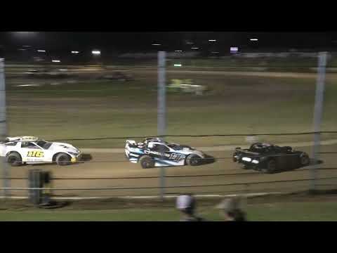 Saloon Feature Waikaraka Park Speedway 24 Feb 2024 - dirt track racing video image