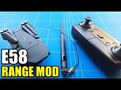 Eachine E58 Drone Range Mod - Step by Step - Antenna Upgrade (Works For Any Rc Quadcopter) - UCMniPb3td7gxZo3Ex-kXmiA