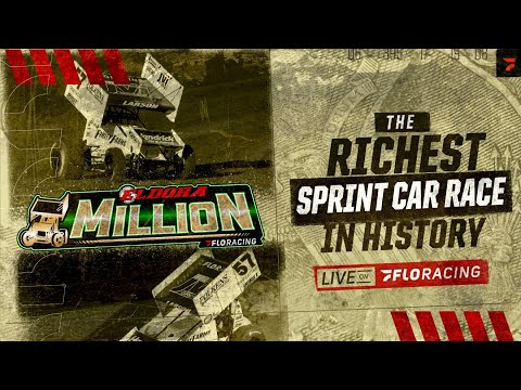 LIVE: Eldora Million at Eldora Speedway on FloRacing - dirt track racing video image
