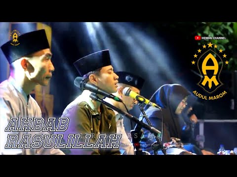 AUDUL MAROM - AHBAHB RASULILLAH _ Live perfom Demak
