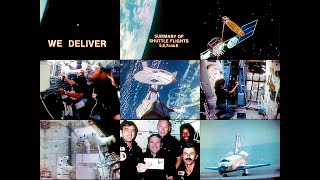 We Deliver -  1st Operational Shuttle Missions - STS-5 to 8 - NASA Documentary (1983)