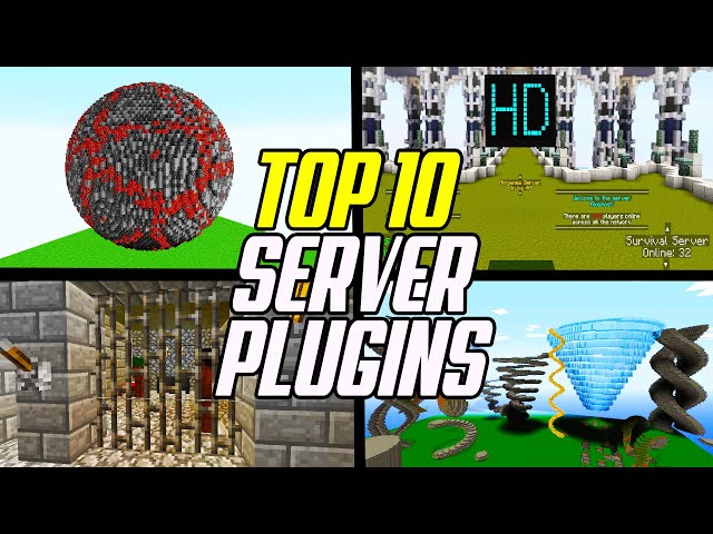 The 6 Best Minecraft Server Plugins For Spigot and Bukkit