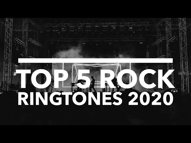 The Best Rock Music Ringtones