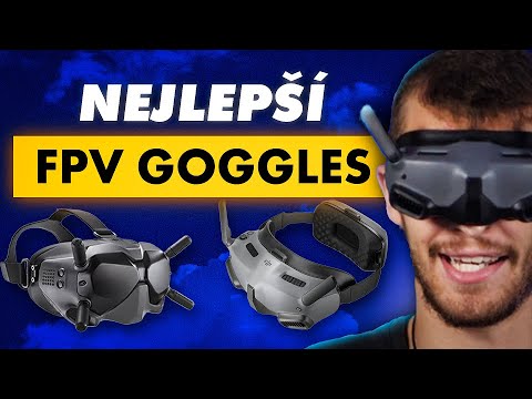 Nejlepší DJI FPV Brýle: Ultimátní Srovnávačka 2023 [DJI Goggles 2, V2, Integra] - UCUul3FnahU8D8S3v4U5KvOw