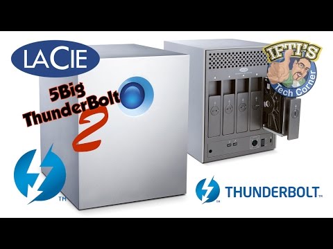 Lacie 5Big 20TB ThunderBolt 2 RAID Enabled Drive for 4K Video - 2014 - REVIEW - UC52mDuC03GCmiUFSSDUcf_g