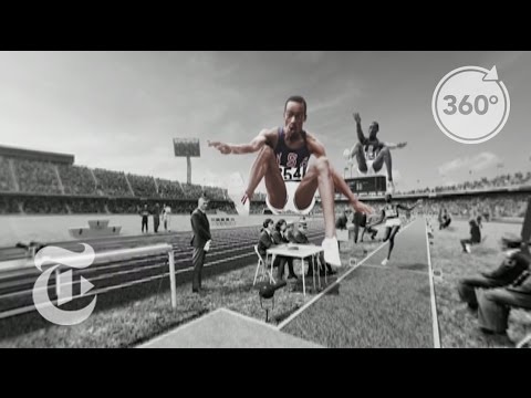 The Modern Olympic Games | 360 VR Video | The New York Times - UCqnbDFdCpuN8CMEg0VuEBqA