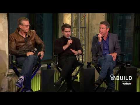 Cary Elwes, Dennis Quaid And Christian Cooke Discuss New Season Of "The Art Of More" | BUILD Series - UClZmCCcrhNaXhWYvZNIolWg