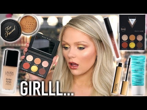 FULL FACE FIRST IMPRESSIONS | TESTING NEW MAKEUP - UCji7wwhcGBhI0MIlxytFp4Q