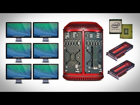 The $25,000 Mac Pro Workstation (2013) - UCsTcErHg8oDvUnTzoqsYeNw