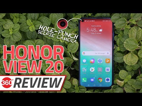 Video - Honor View 20 Review | India's First Phone With a 'Hole-Punch' Display