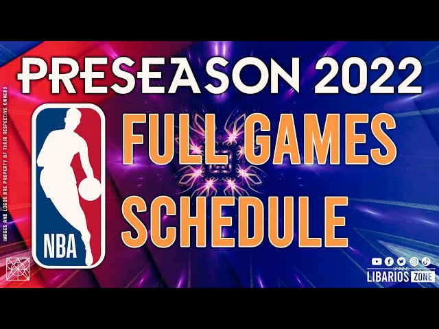 When Does the NBA Preseason Begin?