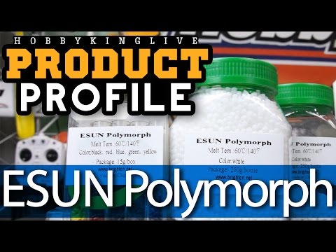 ESUN Polymorph - Product Profile - HobbyKing Live - UCkNMDHVq-_6aJEh2uRBbRmw