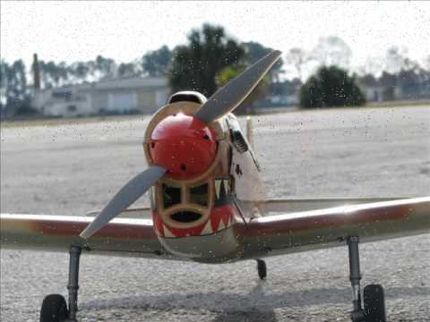 20 Year Old RC Top Flite P-40  Pt. 2 - Second Flight - UC0UJ4cllrBRip2Mw8lfuQnQ