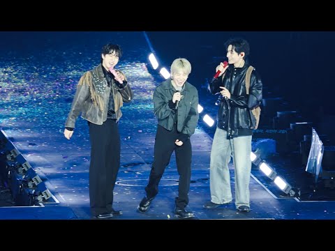 【JIN CONCERT】JIN & V & Jimin 'IDOL, So What, My Universe, Spring Day (봄날)' 4K Fancam 직캠 진 콘서트 251101