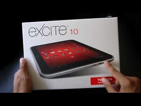 Toshiba Excite 10 unboxing - UCwPRdjbrlqTjWOl7ig9JLHg