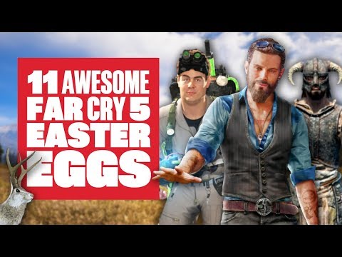 11 Far Cry 5 Easter Eggs You Might Have Missed - Skyrim, Tremors, Ghostbusters and MORE! - UCciKycgzURdymx-GRSY2_dA