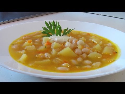 Суп из фасоли с картофелем видео рецепт. Книга о вкусной и здоровой пище - UCAfsdV8TQJsD0bE5mmJAHfw