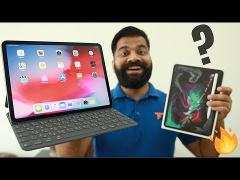 2018 iPad Pro 11" Unboxing & First Look - Great BUT Expensive - UCOhHO2ICt0ti9KAh-QHvttQ