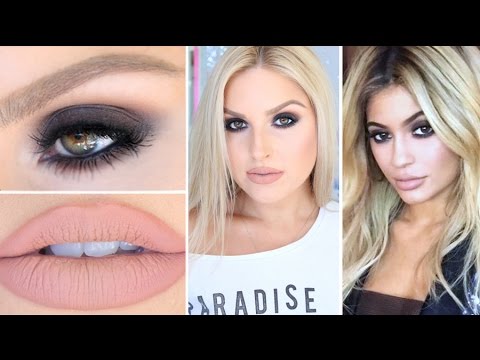 Kylie Jenner Inspired Smokey Eyes ♡ BH Cosmetics Shaaanxo Palette! - UCMpOz2KEfkSdd5JeIJh_fxw