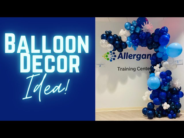 How to Add Baseball Balloon Decor to Your Next Event