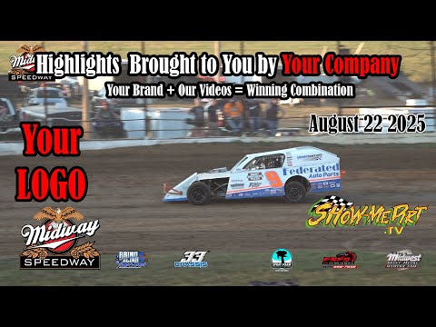 🏎  🎥 HIGHLIGHT REEL TIME! 🏁 at the Lebanon Midway Speedway from 08/22/2025 - dirt track racing video image