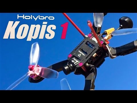 Holybro Kopis 1 Brushless FPV Racer - UC9l2p3EeqAQxO0e-NaZPCpA