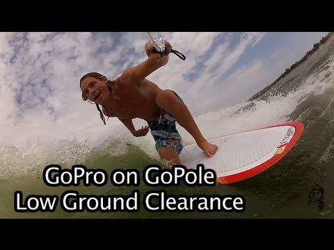 Low Ground Clearance With A Pole - GoPro Tip #144 - UCTs-d2DgyuJVRICivxe2Ktg