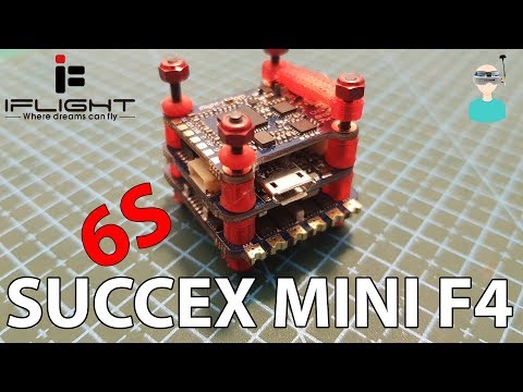 iFlight SucceX F4 Mini Tower - Overview & VTX Test - UCOs-AacDIQvk6oxTfv2LtGA