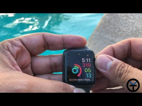 Apple Watch Series 3 LTE/GPS Pool Test (Watch Before Getting In The Water) - UCQN7NhtBqADmNaRA3yc_mAQ