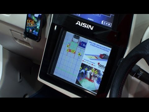 Intelligent monitoring and warning system for vehicles - Aisin ITS #DigInfo - UCOHoBDJhP2cpYAI8YKroFbA