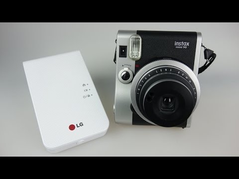 Instant Photo Shootout - Fujifilm Instax Mini 90 Camera & LG PD239 Zink Printer - UC5I2hjZYiW9gZPVkvzM8_Cw