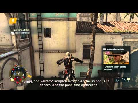 Video di gameplay Stealth | Assassin's Creed 4 Black Flag [IT] - UCBs-f6TllBusGm2sUMrJJUw
