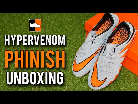 Nike Hypervenom Phinish Unboxing - UCs7sNio5rN3RvWuvKvc4Xtg