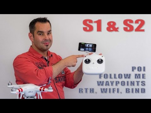 DJI Phantom 3 Standard #12 - POI, Follow Me, Waypoints und RTH mit S1 & S2 - UCfV5mhM2jKIUGaz1HQqwx7A