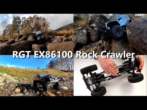 RGT EX86100 1/10th Scale Rock Crawler compare Off-Road 4WD it's different & FUN :-) - UCndiA86FXfpMygSlTE2c70g
