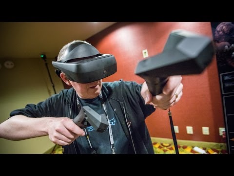 Hands-On: LG SteamVR Headset Prototype! - UCiDJtJKMICpb9B1qf7qjEOA