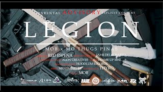 Legion - Mob (187 Mobstaz) & Mo Thugs Pinas (Official Music Video)