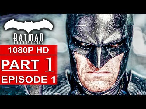 BATMAN Telltale SEASON 2 EPISODE 1 Gameplay Walkthrough Part 1 [HD] No Commentary - The Enemy Within - UC1bwliGvJogr7cWK0nT2Eag