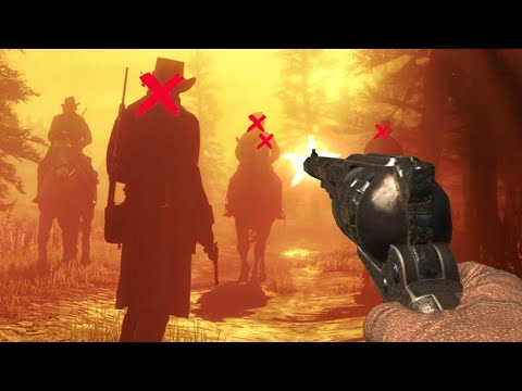 Why Red Dead 2 Works Better in First-Person Than GTA 5 - UCKy1dAqELo0zrOtPkf0eTMw