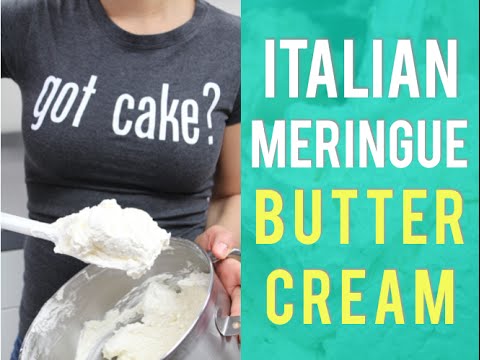 How To Make Yolanda Gampp's famous ITALIAN MERINGUE BUTTERCREAM! The perfect icing for any CAKE! - UCvM1hVcRJmVWDtATYarC0KA